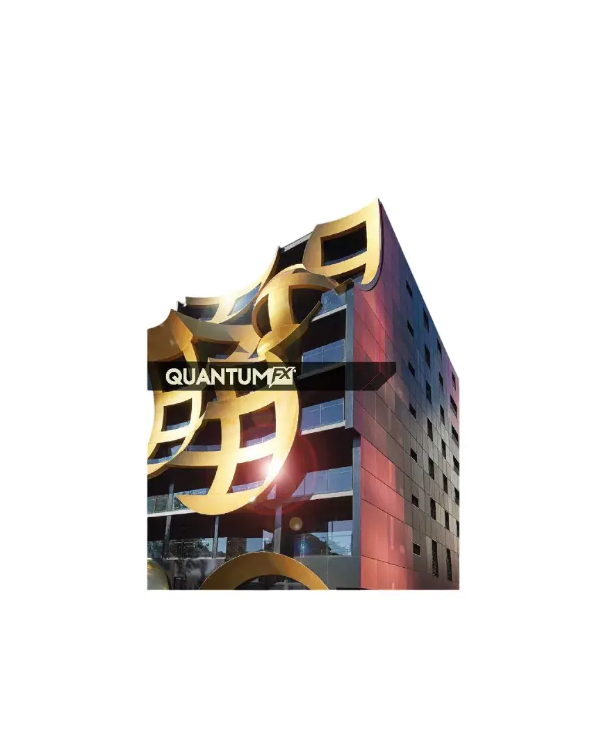 Quantum FX Colour Card