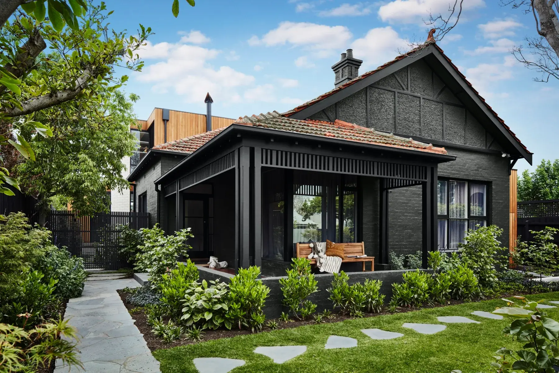 Popular exterior schemes, dark grey and black