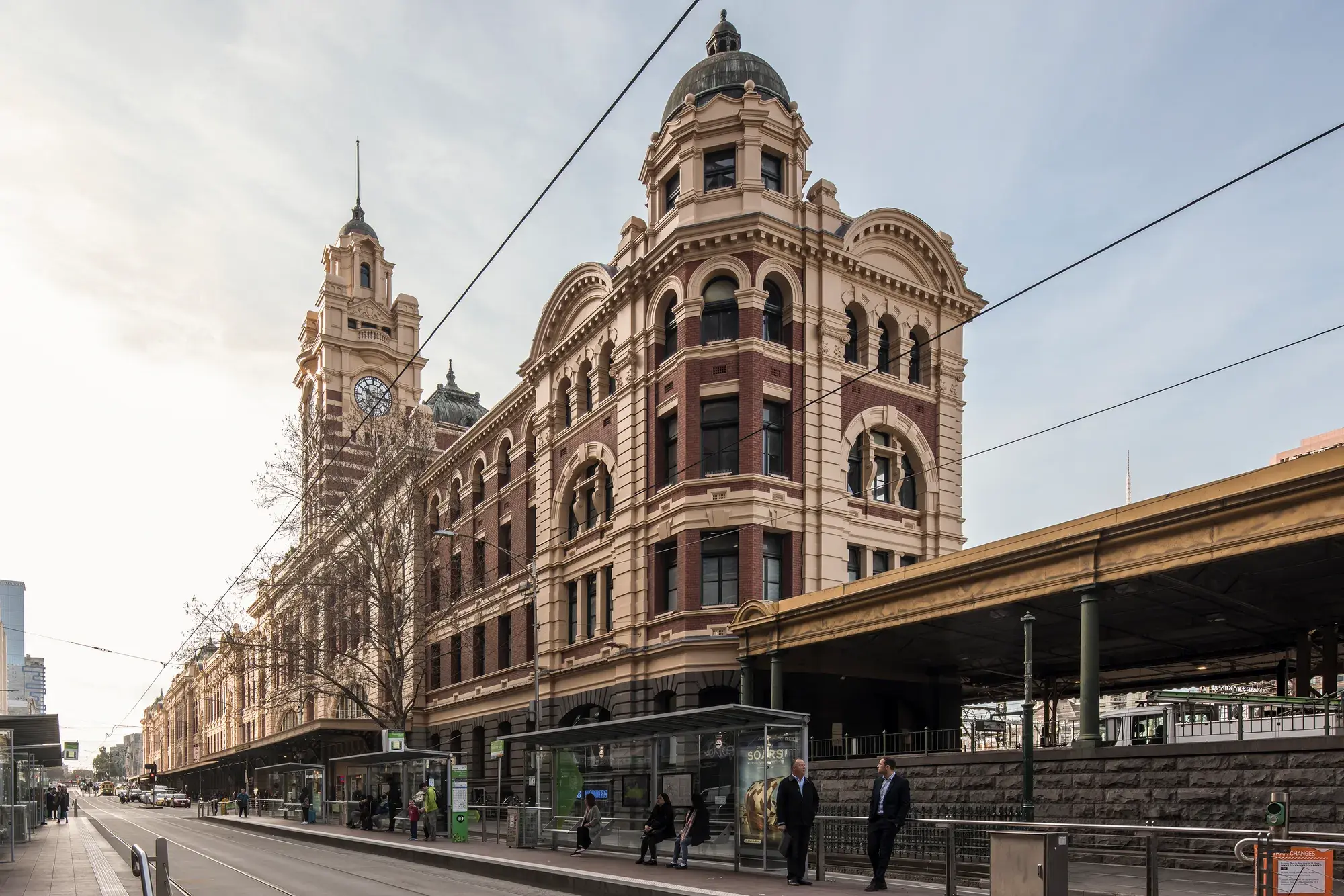 Flinders Street Station Melbourne clocktower