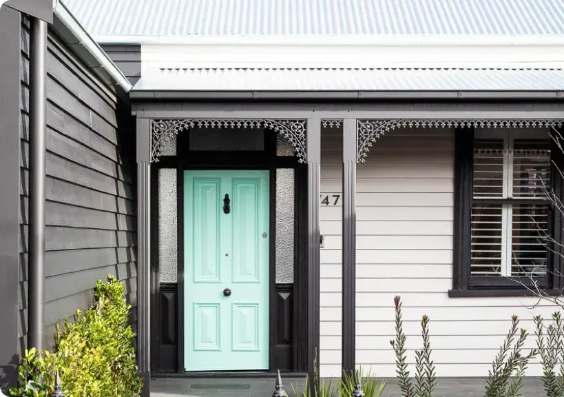 Easy DIY exterior makeovers