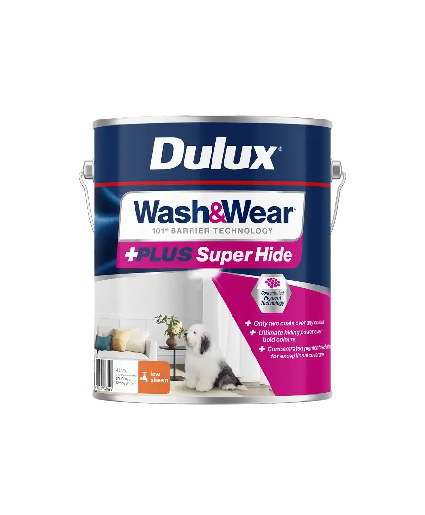 Wash&Wear® +PLUS Super Hide