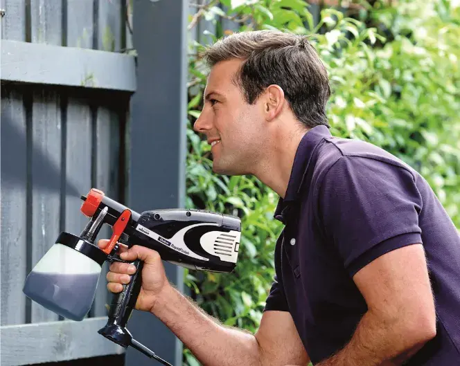How to spray with Dulux RapidFinish™