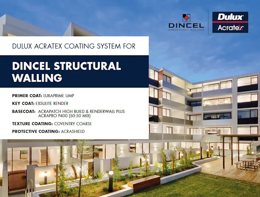 Dincel substrate guide - acratex membranes
