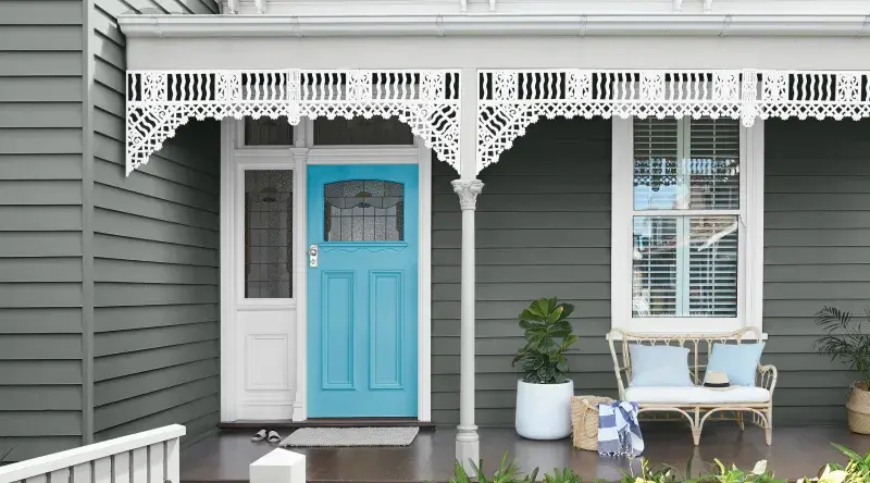 How to paint windows and trims