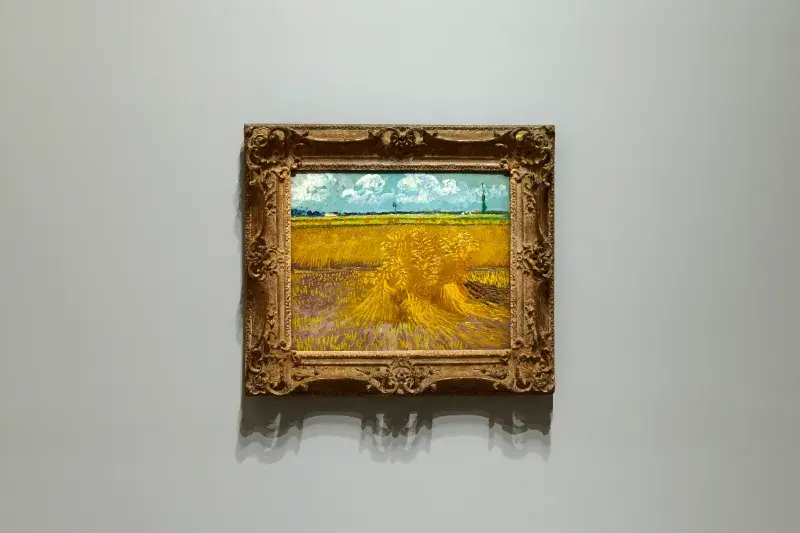 Van Gogh and the Seasons