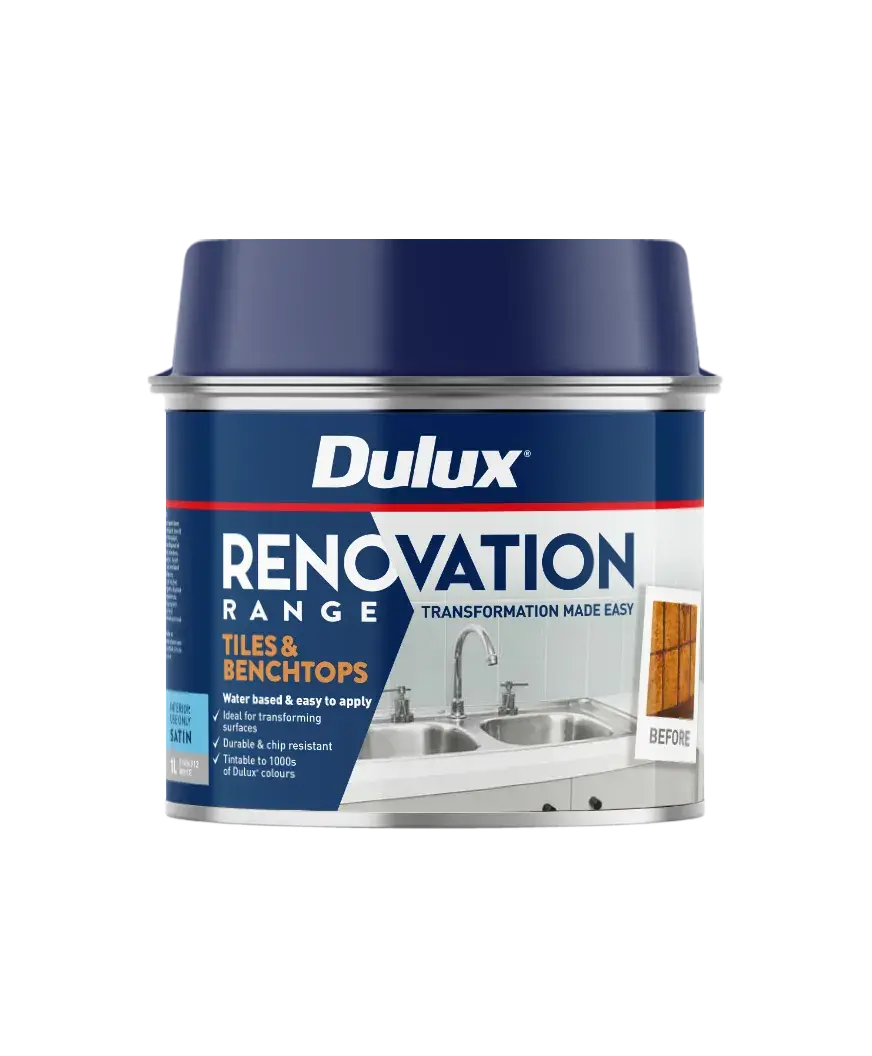 Renovation Range Tiles & Benchtops