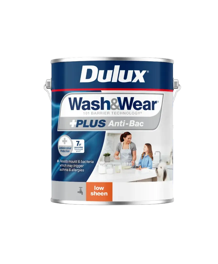 Wash&Wear® +PLUS Anti-Bac
