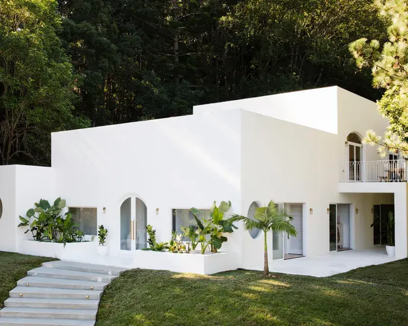 Mediterranean Farmhouse Three Birds Renovations