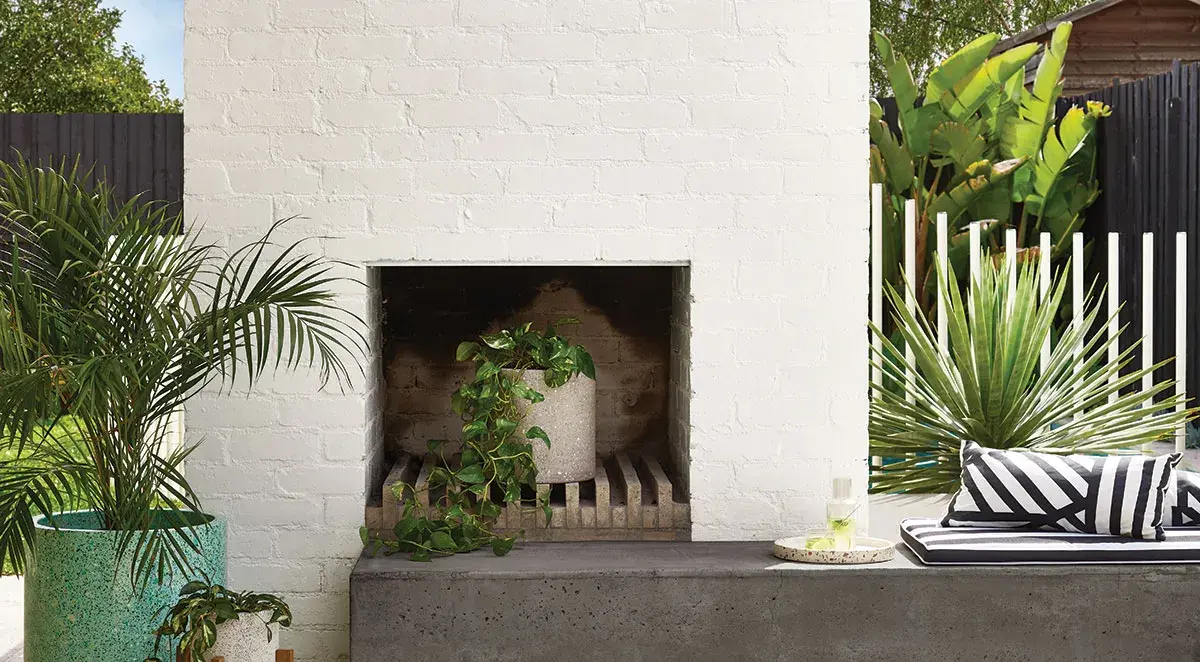 Create your perfect outdoor fireplace