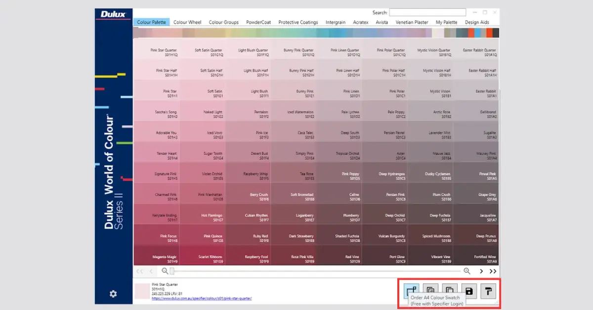 Dulux BIM Solutions 2026 Update