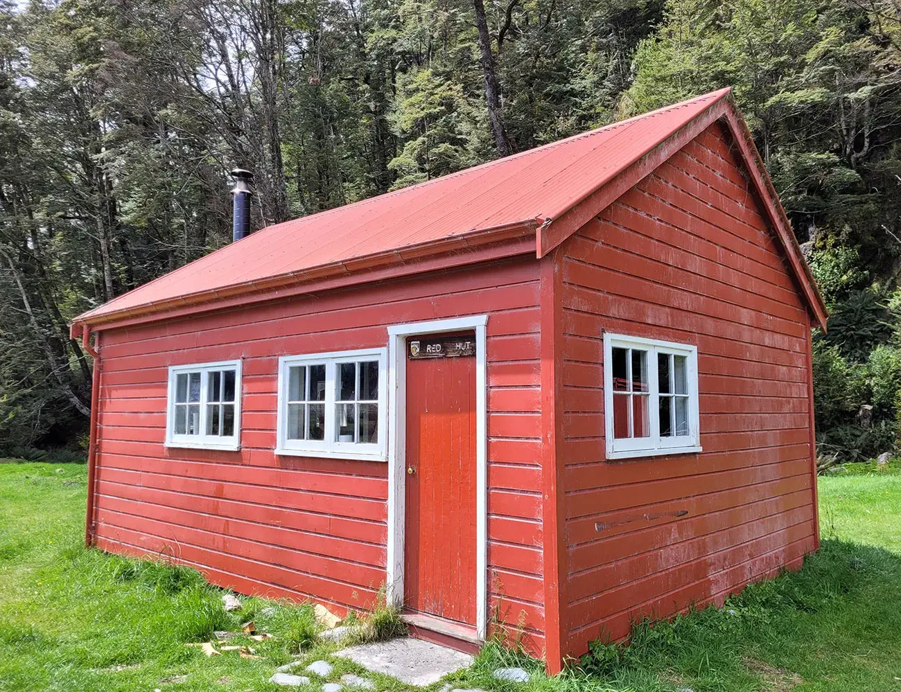 Red Hut