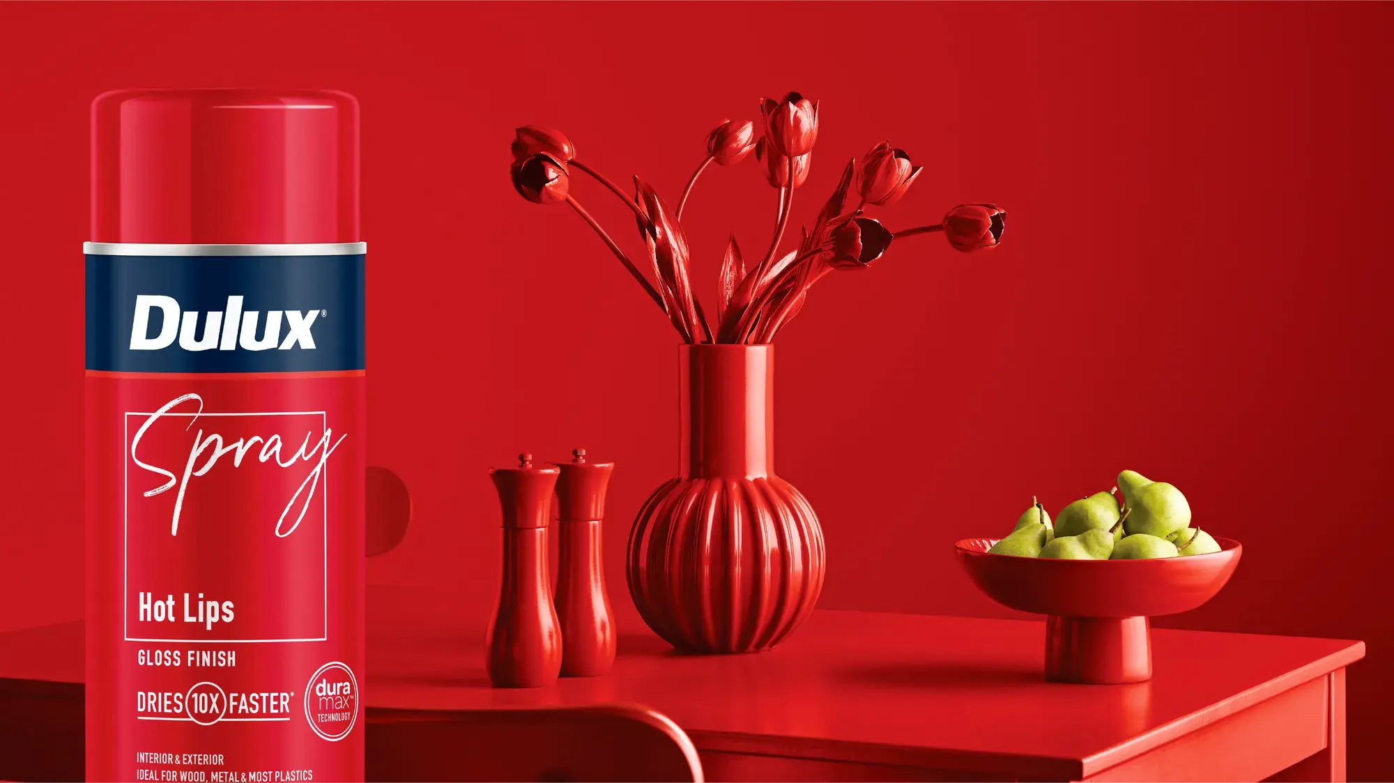 Dulux Spray Range