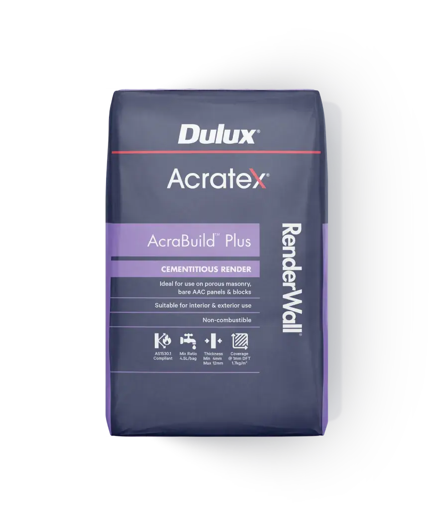 Acratex® RenderWall® Acrabuild® Plus