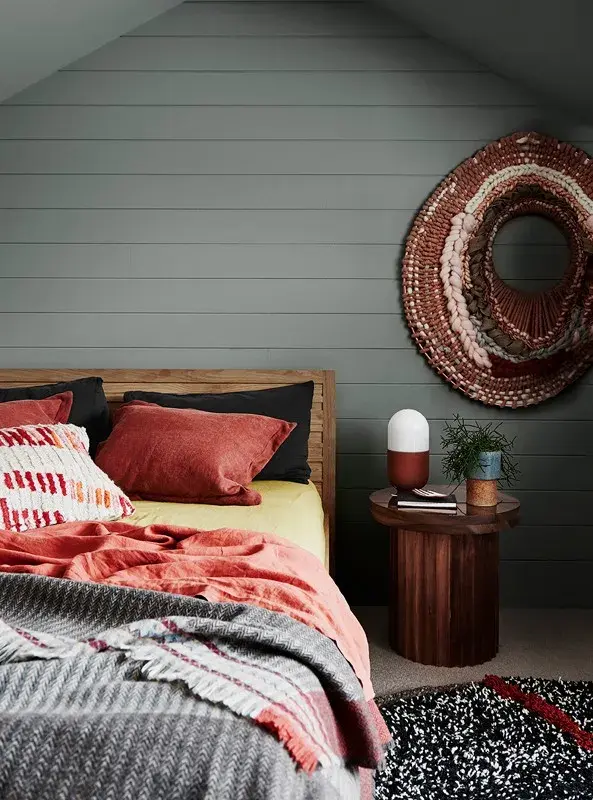 Interior bedroom for Kinship colour forecast 2018.