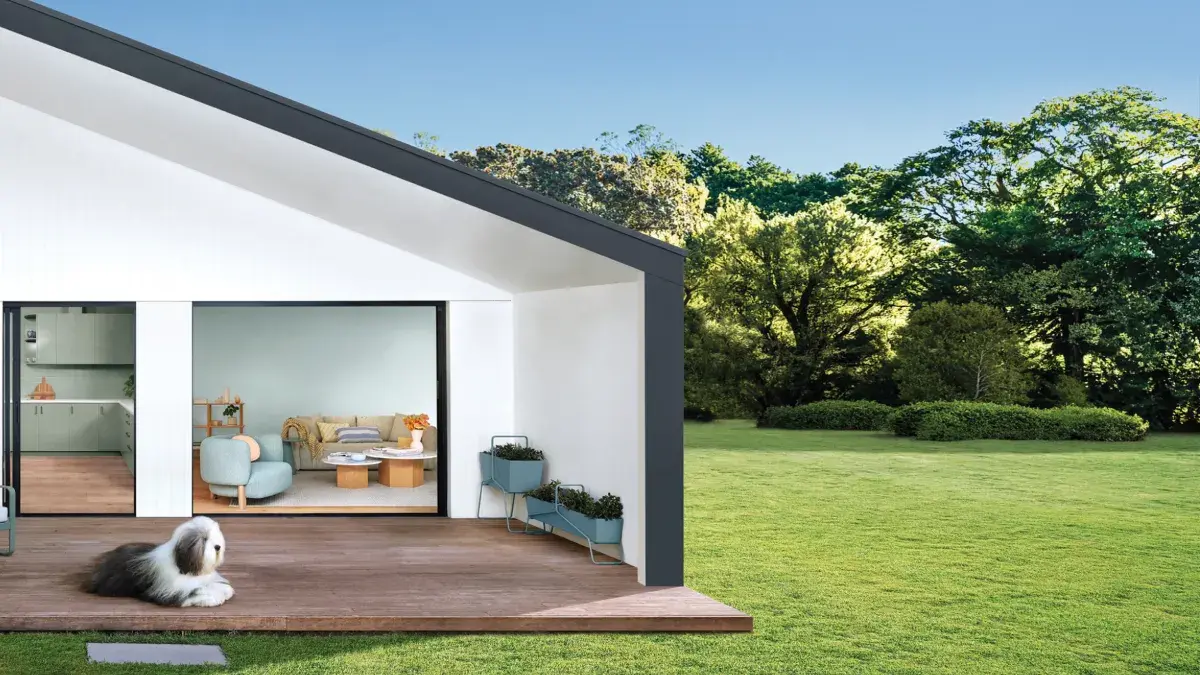 The paint for every part of your home