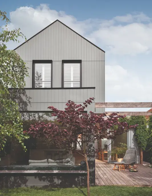 Modern double storey house