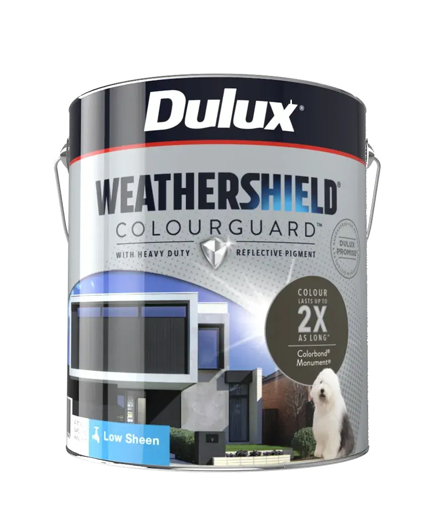 Dulux Weathershield® ColourGuard™