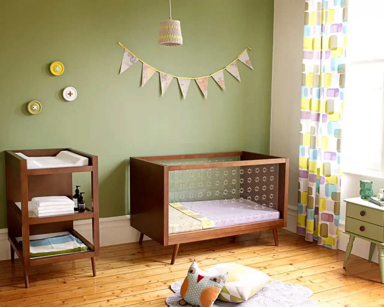 Create stimulating spaces for children with colour