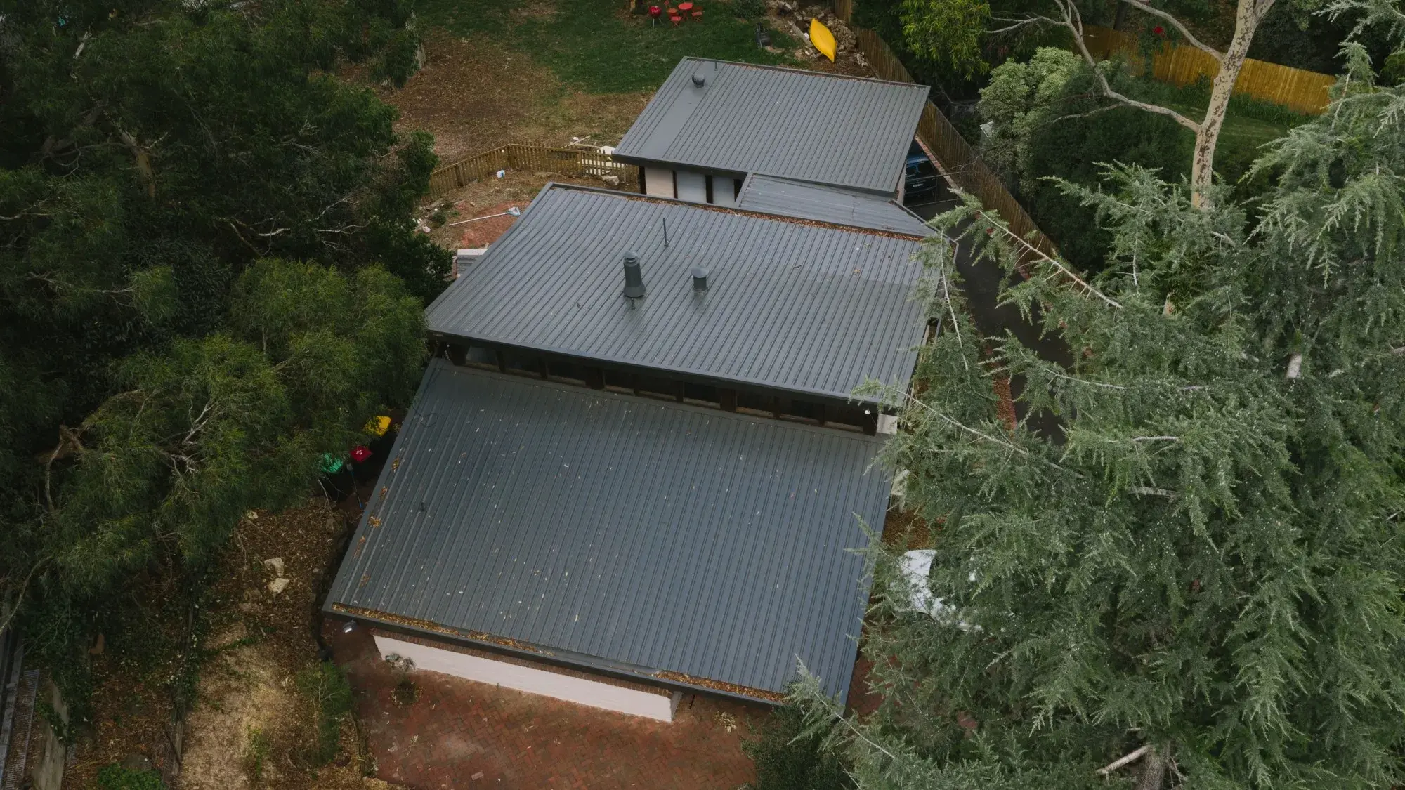  Warrandyte metal roof restoration