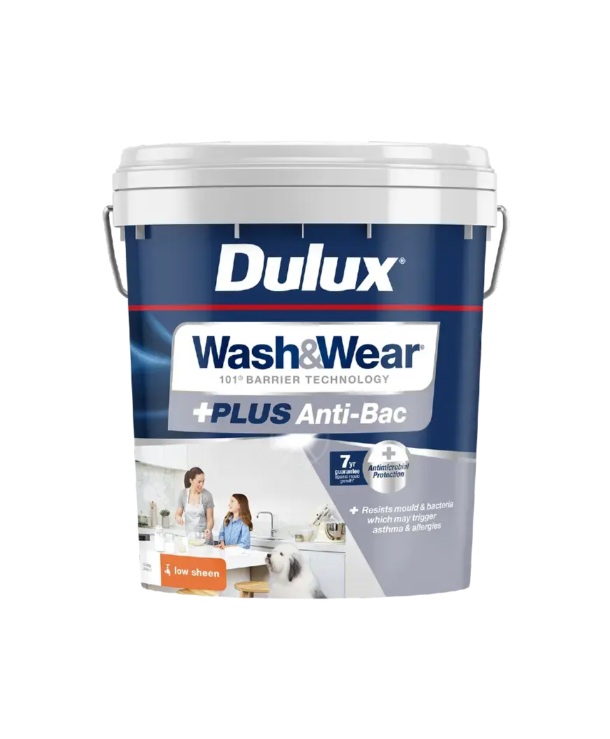 Wash&Wear® +PLUS Anti-Bac