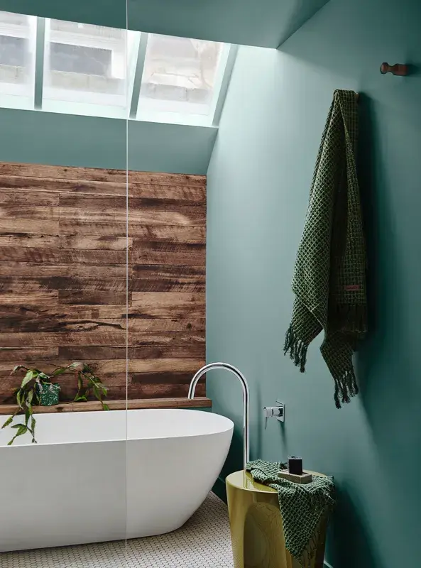 Cultivate trend featured in bathroom.