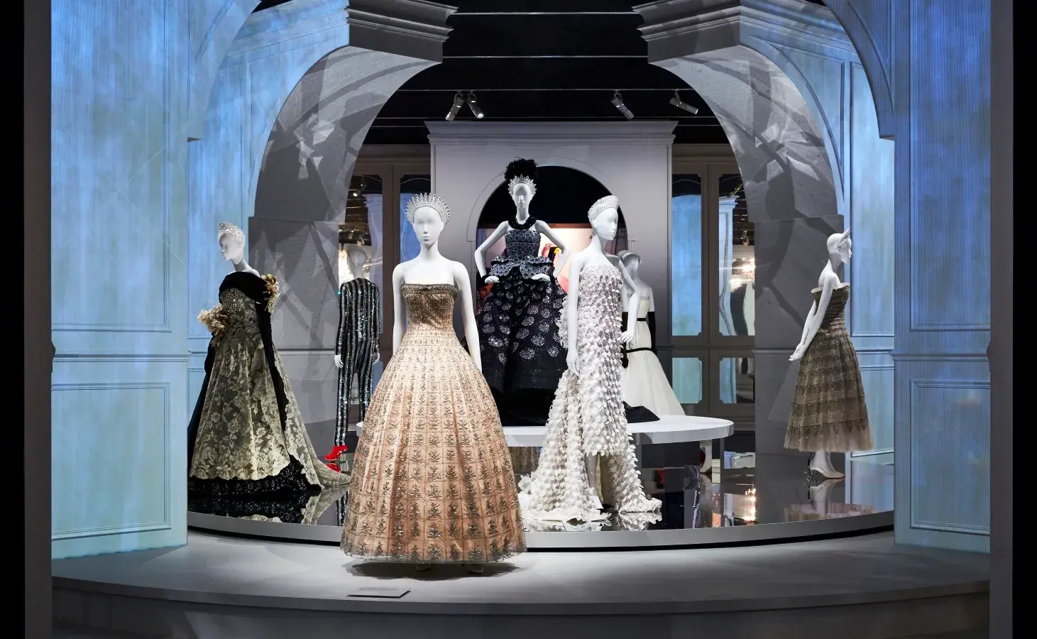 The House of Dior: Seventy Years of Haute Couture