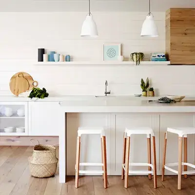 Repaint your kitchen walls
