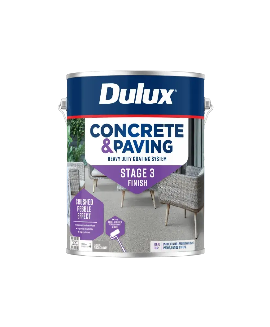 Concrete & Paving Crushed Pebble