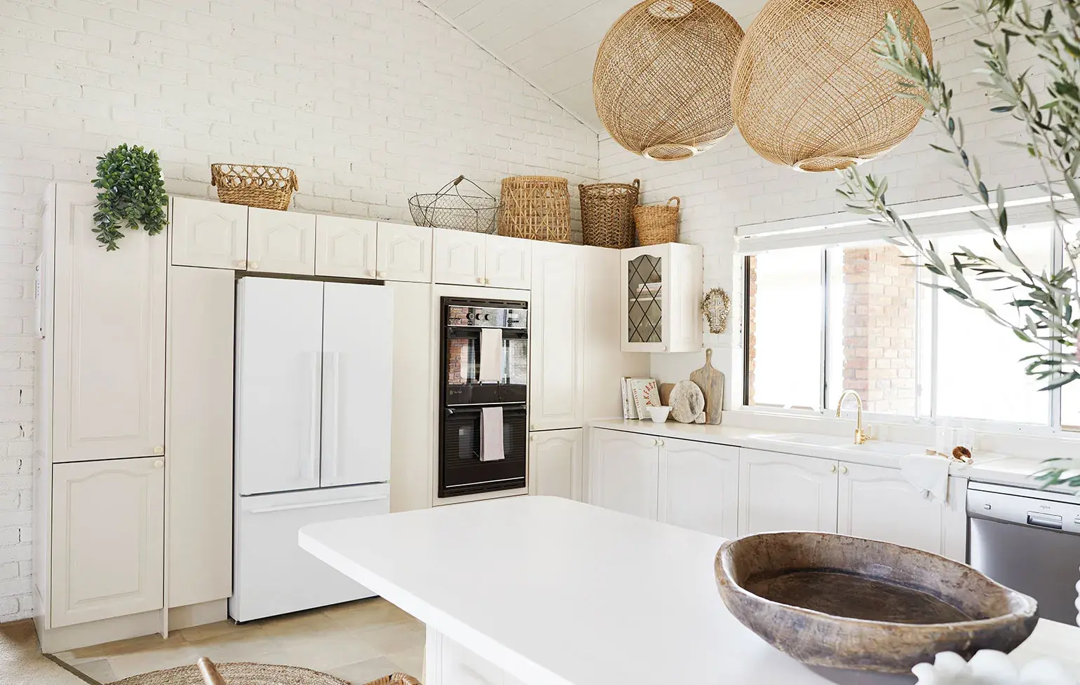 Refresh your kitchen cabinets