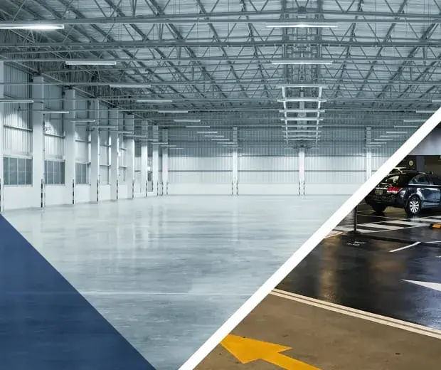 Car Parks and Industrial Flooring