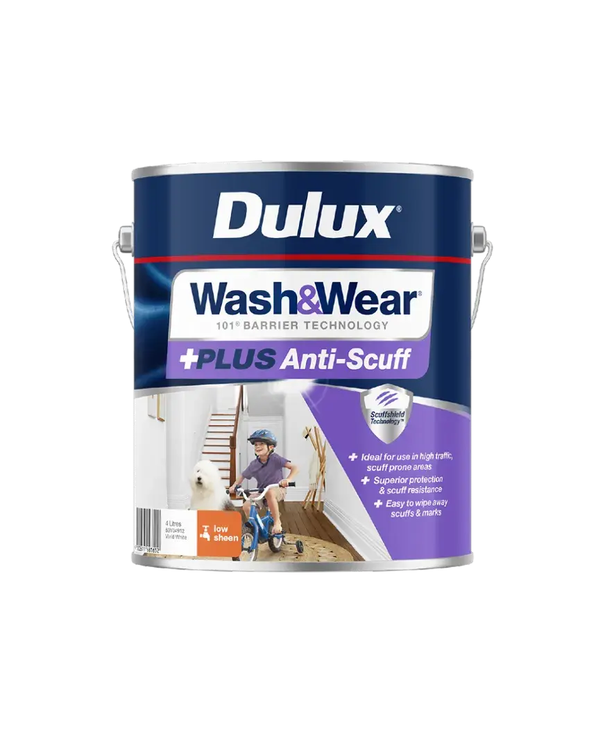 Wash&Wear® +PLUS Anti-Scuff