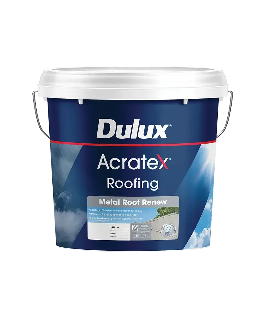 Dulux Acratex Metal Roof Renew