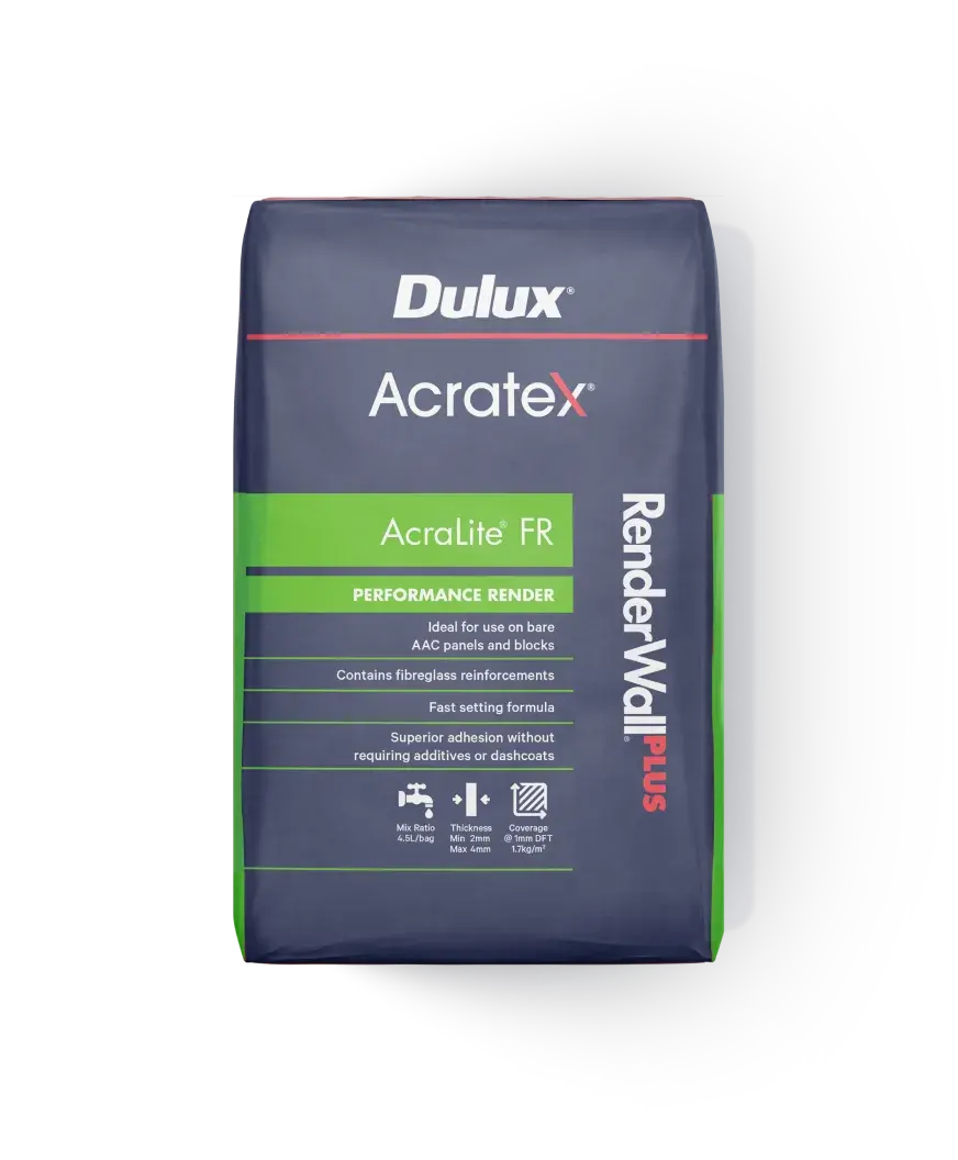 Acratex® RenderWall® Plus Acralite®