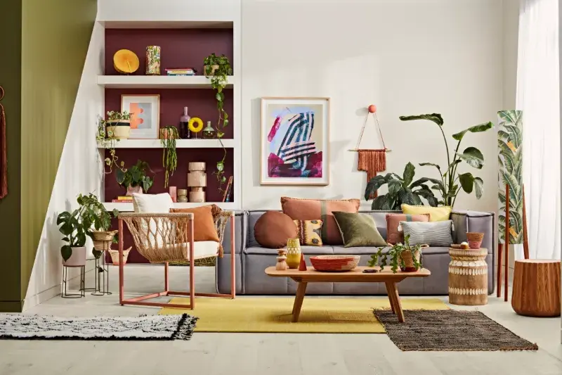 Master eclectic styling in your home 
