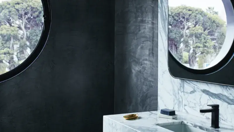 How to paint using Dulux Design Concrete Effect