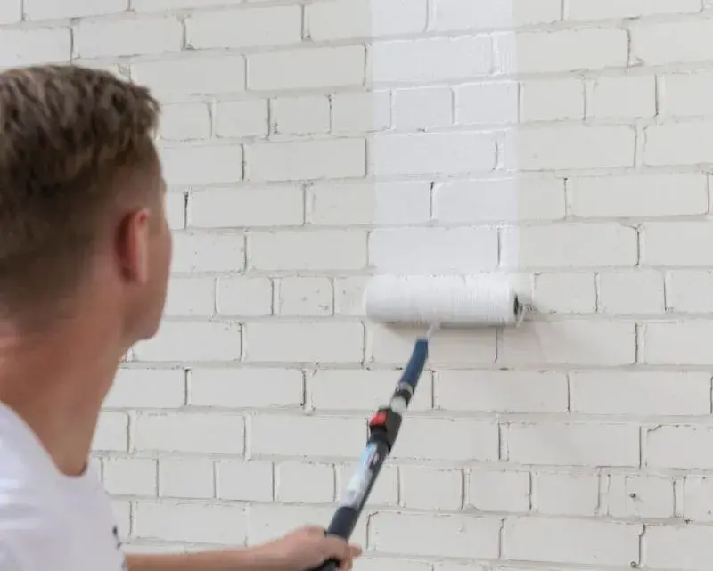 How to use a paint roller