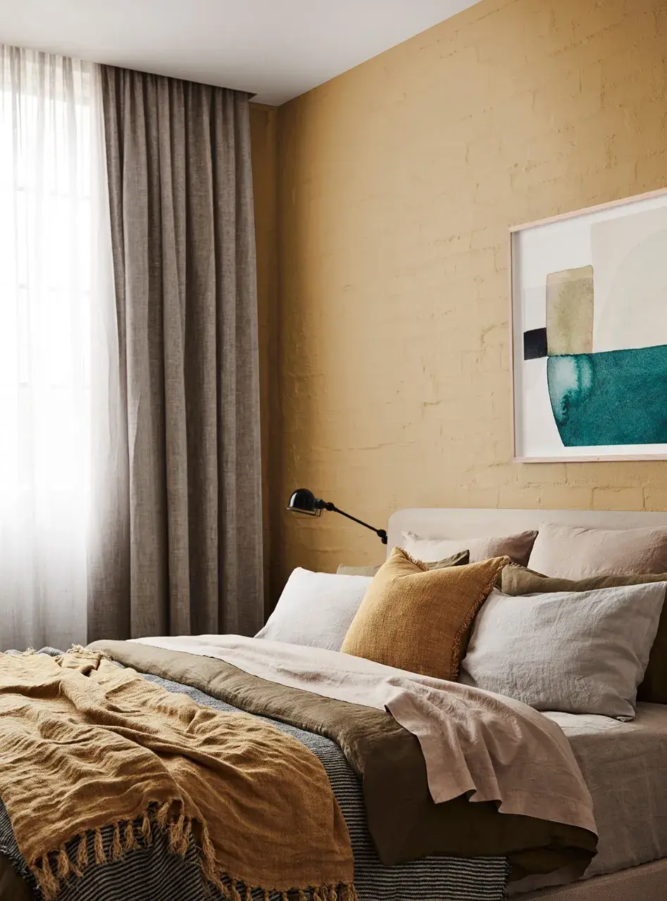 Bedroom design for Colour Forecast Repair 2019. 