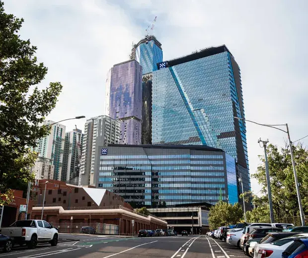 Victoria Police Centre facade