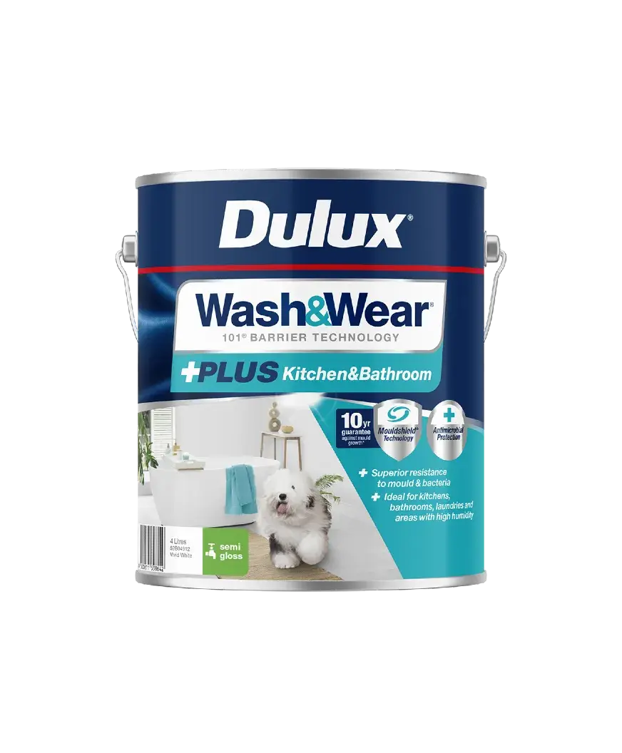 Wash&Wear® +PLUS Kitchen&Bathroom