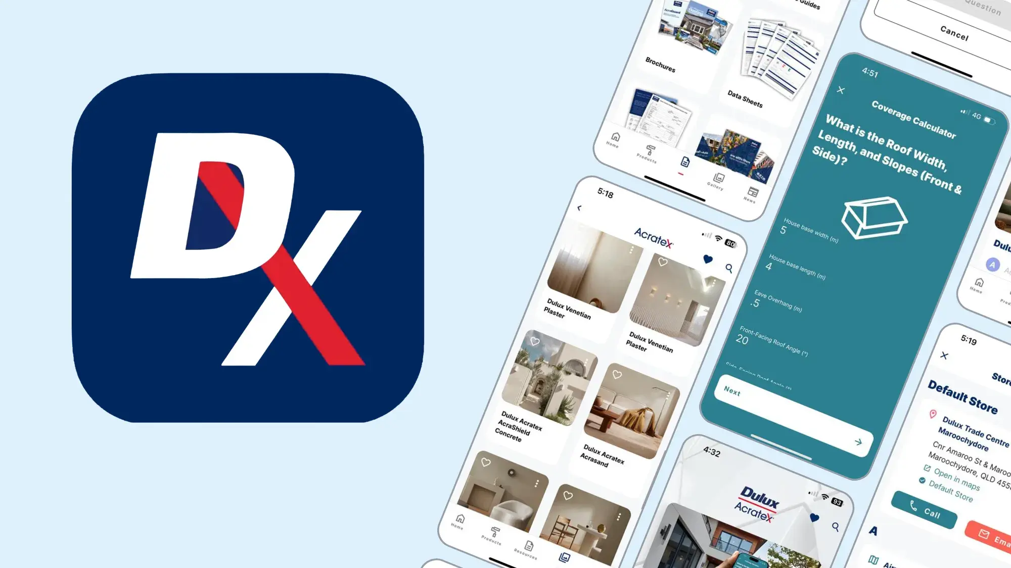Dulux Acratex® app